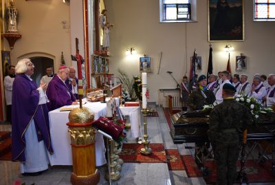 uroczystości pogrzebowe księdza prałata Edmunda Cisaka 42